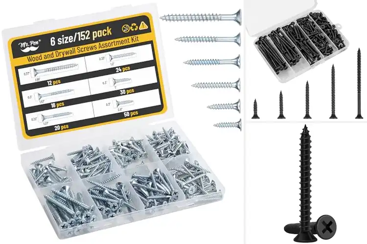 Detailed view of Best Phillips Screws