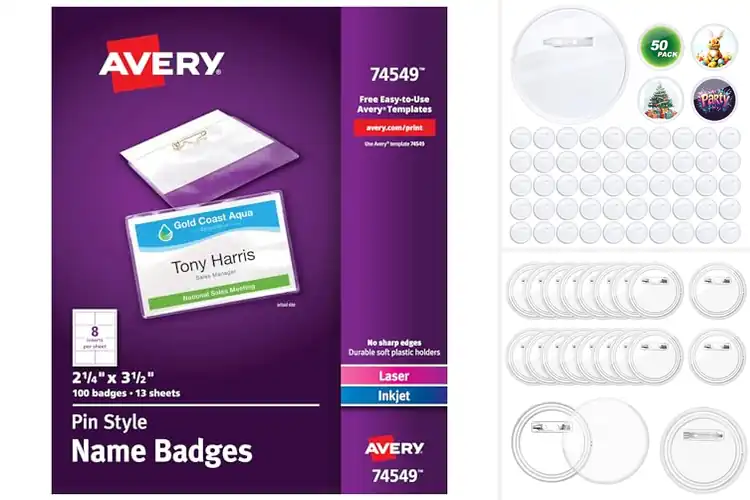 Detailed view of Best Pin Badges: Your Style, Expressed