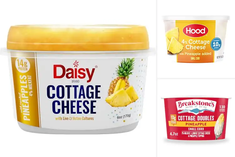 Detailed view of Best Pineapple Cottage Cheese Combo