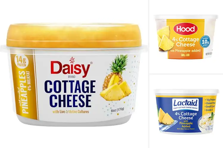 Detailed view of Best Pineapple Cottage Cheese Options