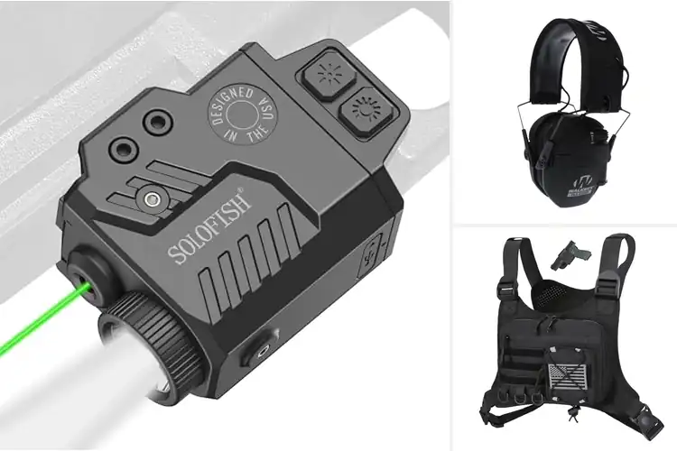 Detailed view of Best Pistol Accessories