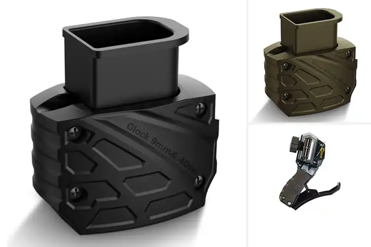 Detailed view of Best Pistol Magazine Loaders: Reload Faster