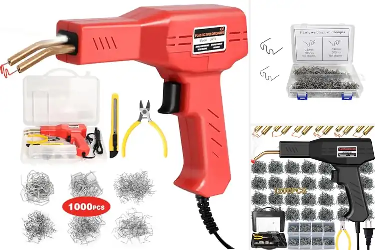 Detailed view of Best Plastic Repair Staples: Quick, Strong Fixes Made Easy