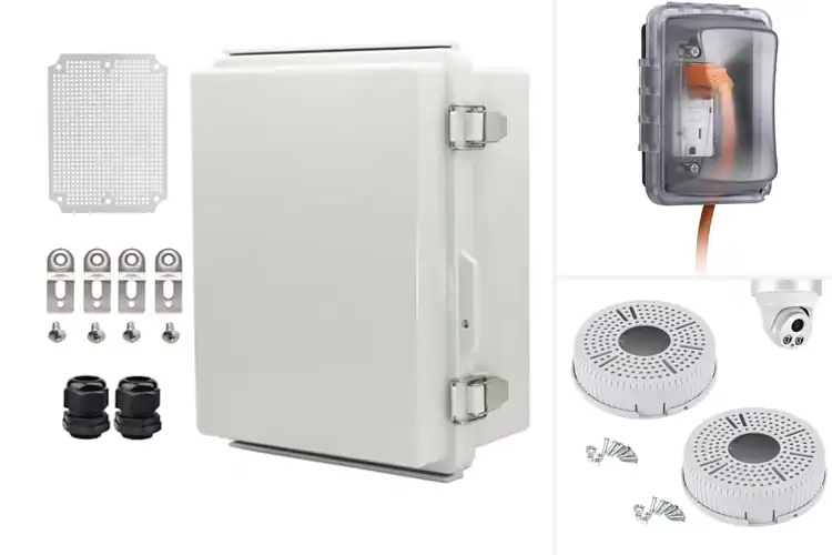 Detailed view of Best Plastic Weatherproof Mounts
