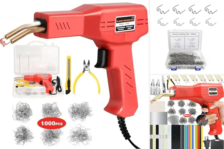 Detailed view of Best Plastic Welder Staples