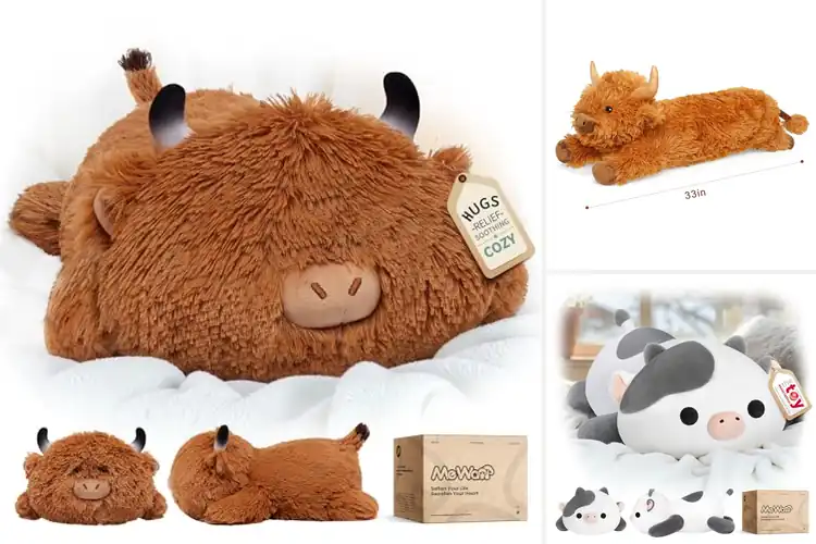 Detailed view of Best Plush Cow Pillows: 7 Cozy Picks for Soft Comfort