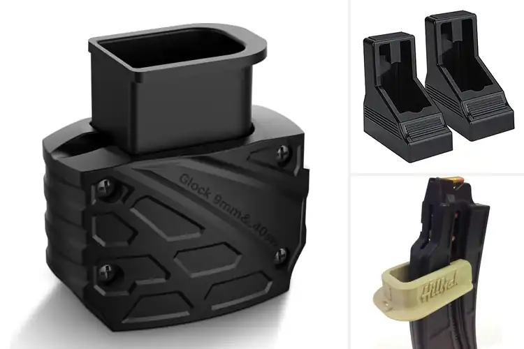 Detailed view of Best Polymer Magazine Loaders