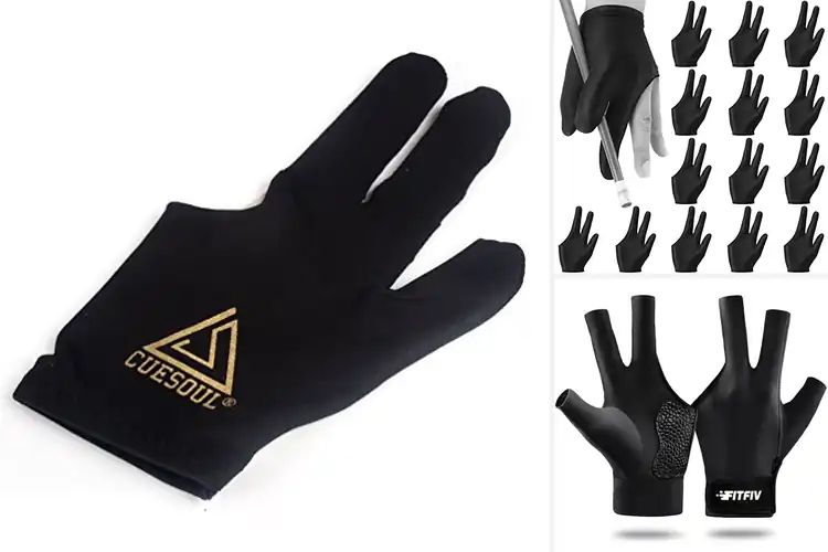 Detailed view of Best Pool Gloves: Boost Your Game with Precision & Comfort