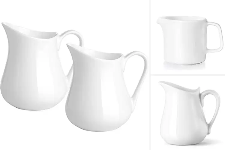 Detailed view of Best Porcelain Creamer Cups: 10 Stylish Picks for Your Table