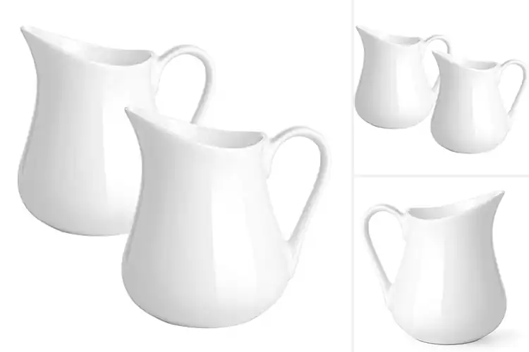 Detailed view of Best Porcelain Creamer Pitchers