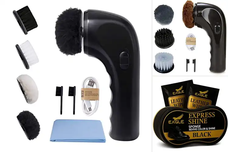 Detailed view of Best Portable Shoe Polishers
