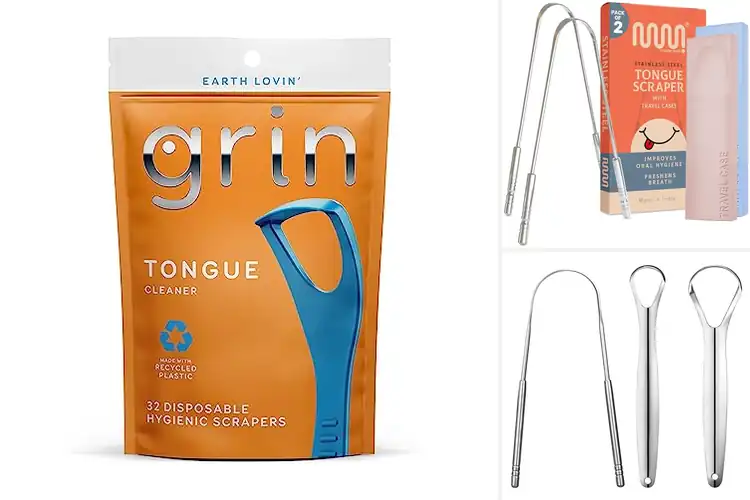 Detailed view of Best Portable Tongue Scrapers for Fresh Breath Anywhere