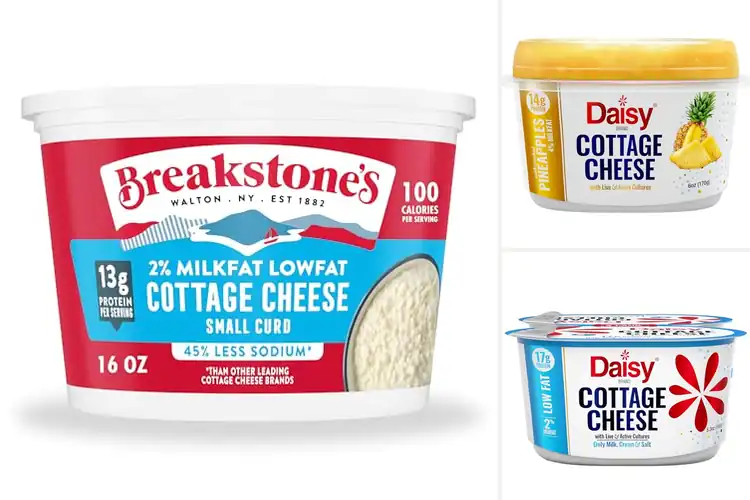 Detailed view of Best Portion Controlled Cottage Cheese