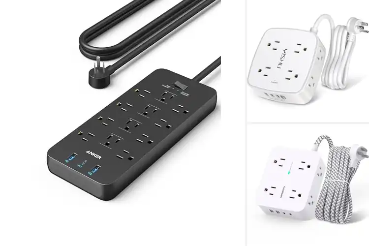 Detailed view of Best Power Strips