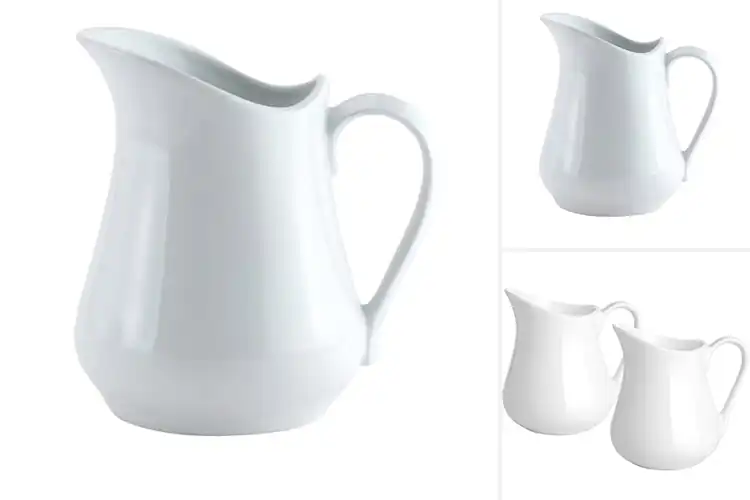 Detailed view of Best Practical Creamer Pitchers: Perfect Pour, Every Time