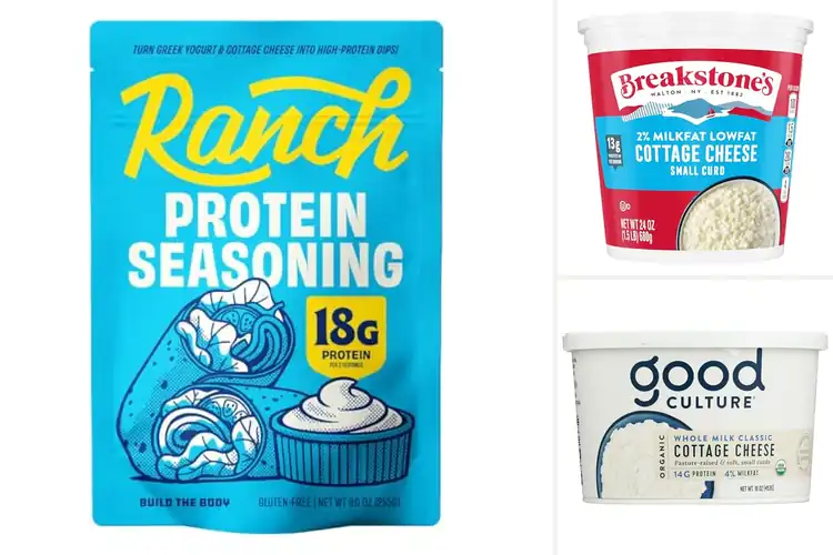 Detailed view of Best Protein Rich Cottage Cheese
