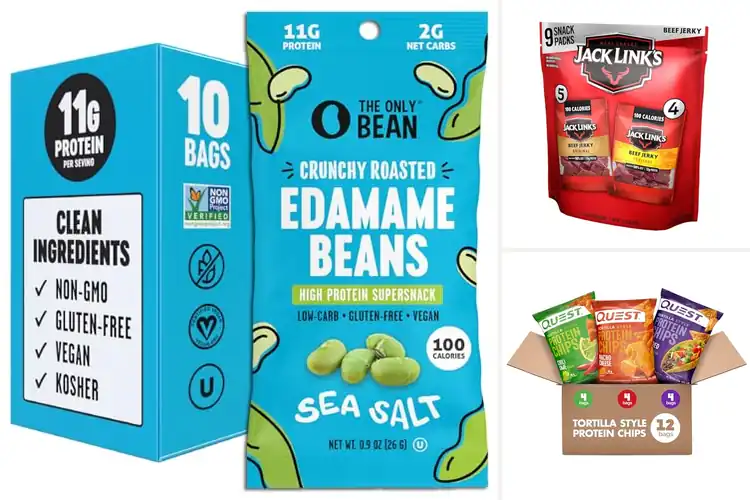 Detailed view of Best Protein Snack Ideas to Boost Energy All Day Long