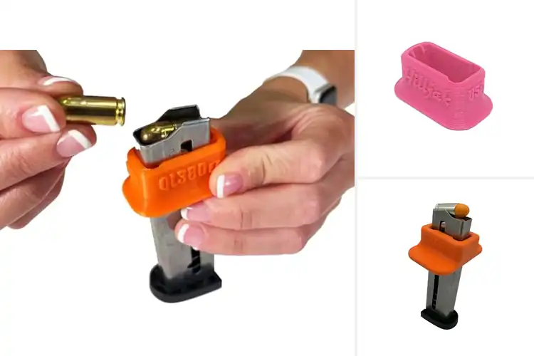 Detailed view of Best Quick Magazine Loaders for 380 Shield EZ Pistols