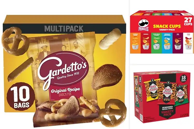 Detailed view of Best Quick Snacks: 10 Easy, Tasty Ideas for Busy Lives