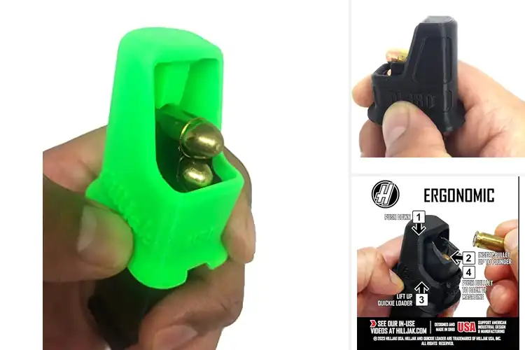 Detailed view of Best Quickie Loaders