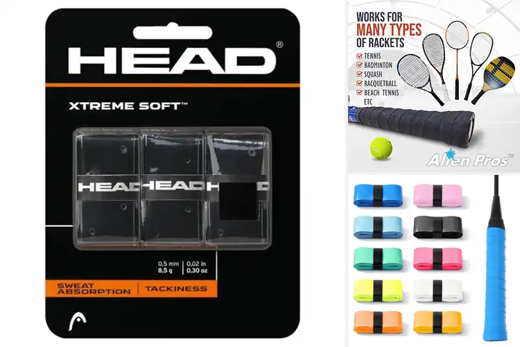 Detailed view of Best Racket Handle Wraps