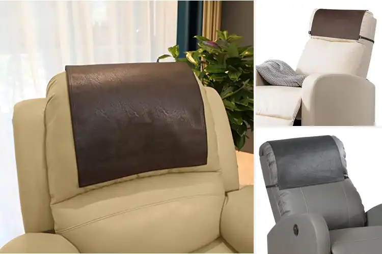Detailed view of Best Recliner Headrest Covers