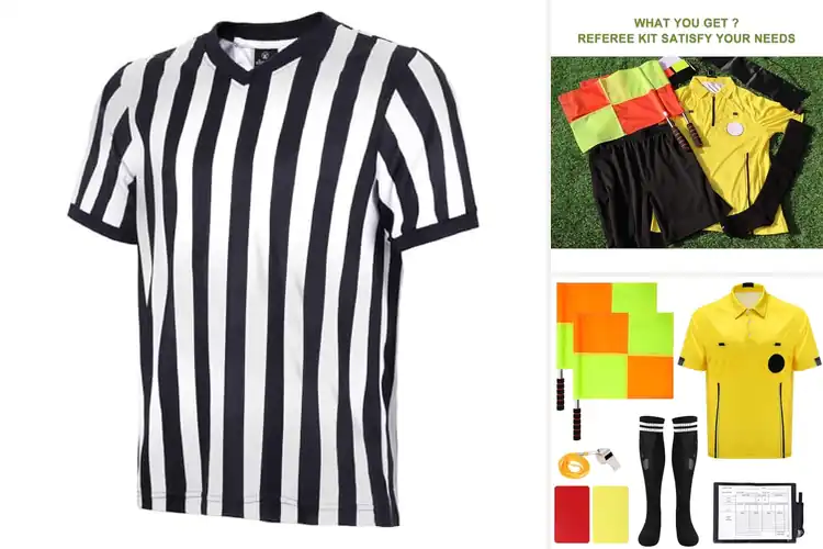 Detailed view of Best Referee Uniforms: Stay Cool, Look Sharp on the Field