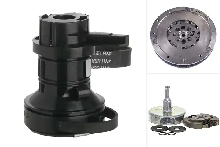 Detailed view of Best Replacement Clutch Parts: Top Brands & Solutions