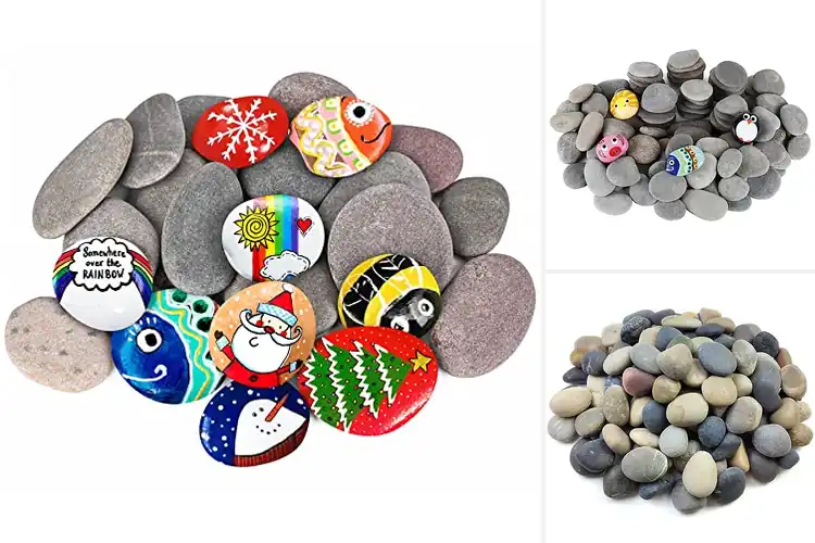 Detailed view of Best River Rocks