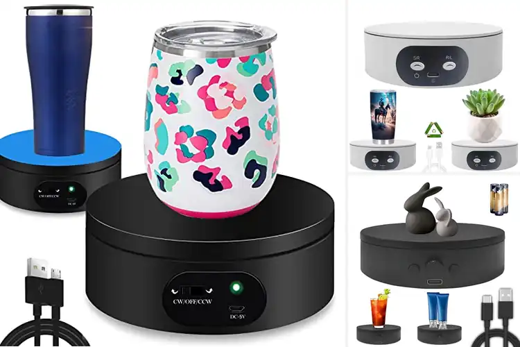 Detailed view of Best Rotating Stands to Showcase Your Items with Style