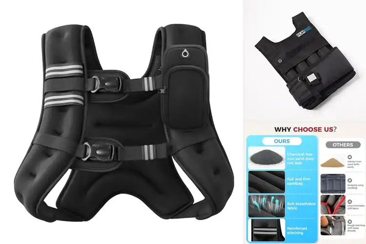 Detailed view of Best Running Weight Vests: Top Picks to Boost Your Training
