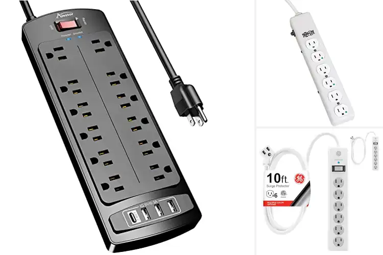 Detailed view of Best Safety Certified Power Strips