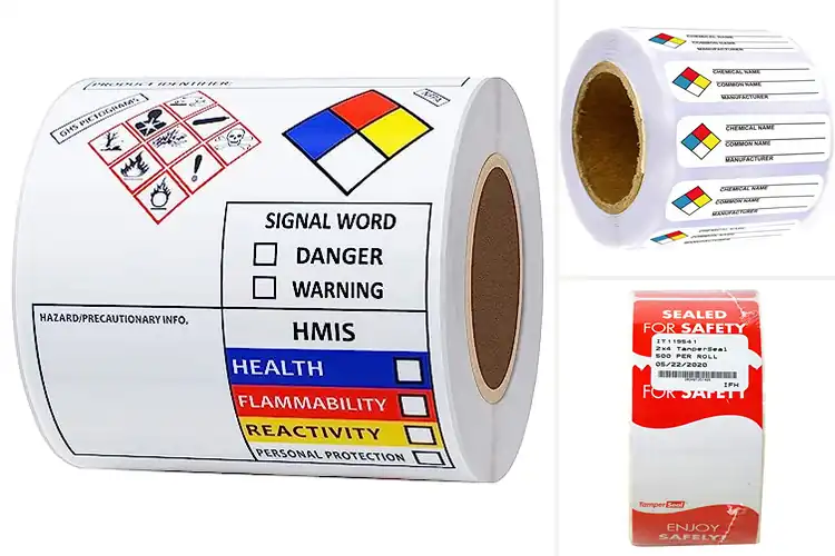 Detailed view of Best Safety Labels: Top Picks for Safer Workplaces