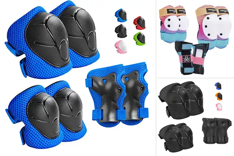 Detailed view of Best Safety Pads: Comfortable Protection for All Ages