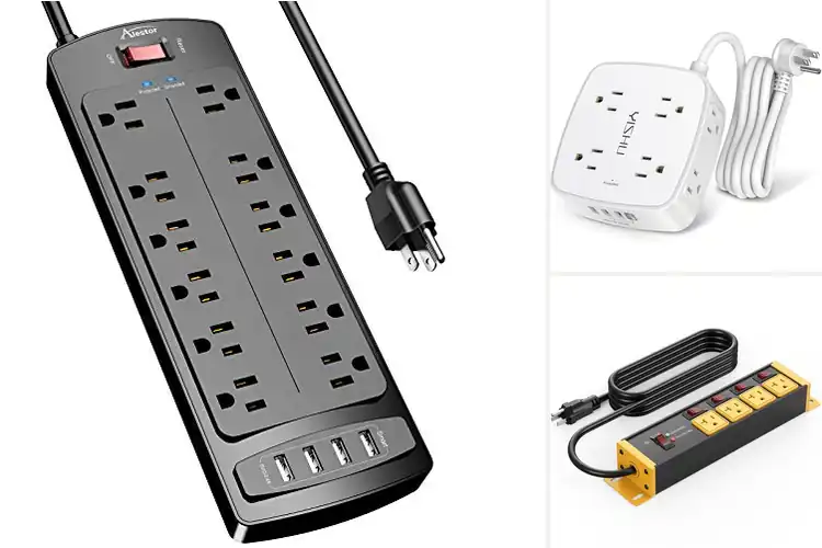 Detailed view of Best Safety-Rated Power Strips