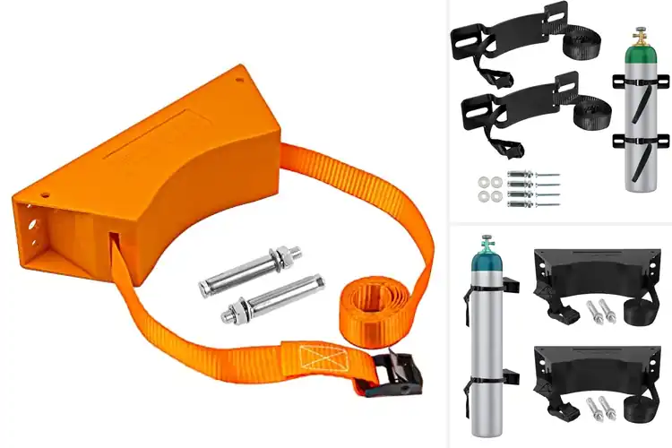 Detailed view of Best Safety Straps For Gas Cylinders