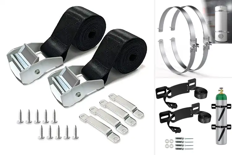 Detailed view of Best Safety Straps For Tanks