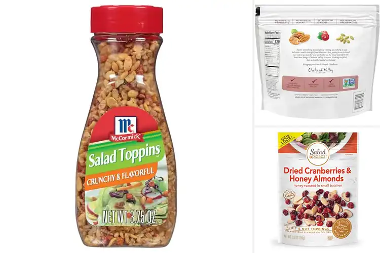 Detailed view of Best Salad Toppers: Crunchy, Flavorful, and Nutritious Picks
