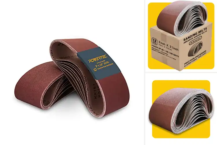 Detailed view of Best Sanding Belts
