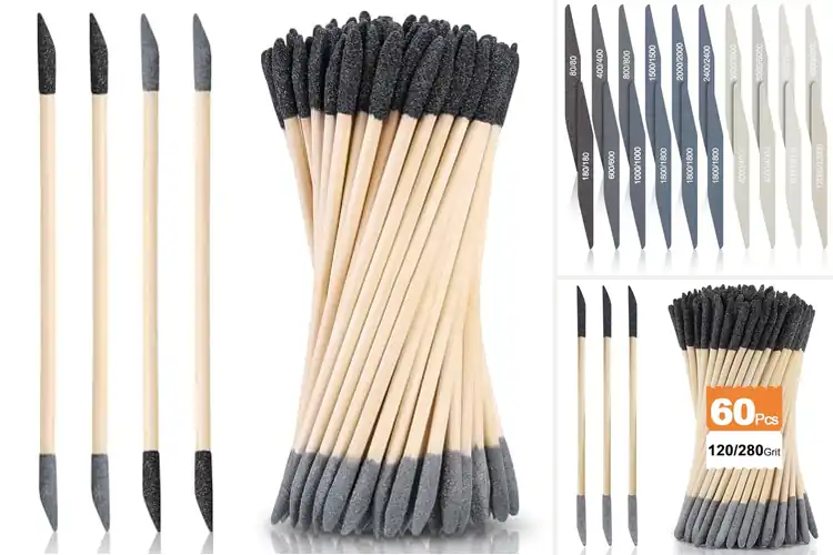 Detailed view of Best Sanding Sticks