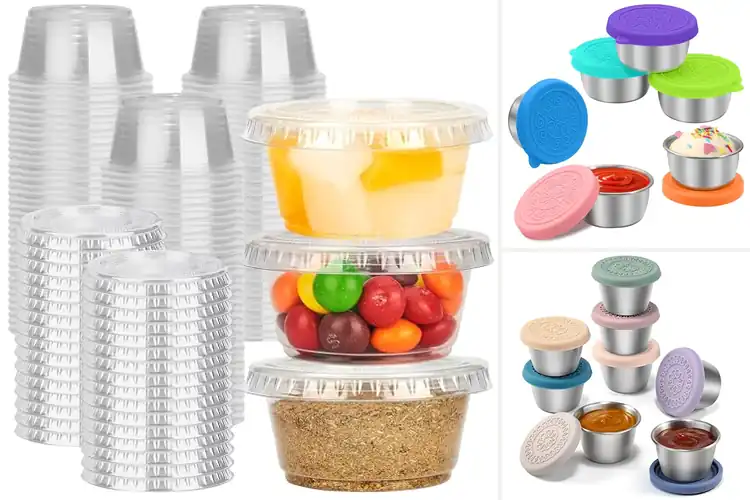 Detailed view of Best Sauce Containers: Top 10 Picks for Easier, Fun Meals