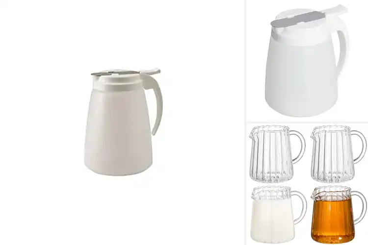 Detailed view of Best Sauce Pitchers