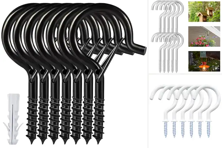 Detailed view of Best Screw Hooks For Hanging Plants