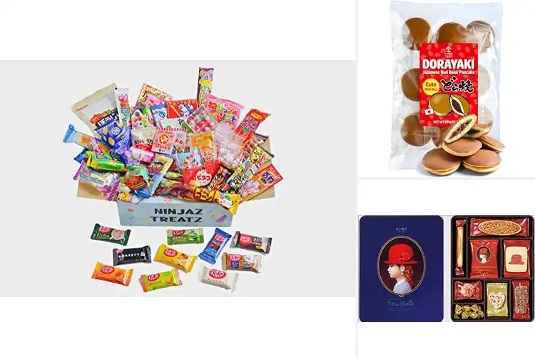 Detailed view of Best Seasonal Japanese Gift Sweets