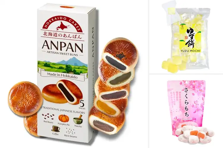 Detailed view of Best Seasonal Japanese Sweets