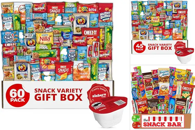 Detailed view of Best Seasonal Snack Boxes