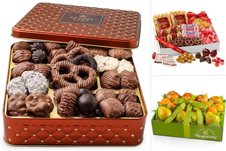 Detailed view of Best Seasonal Sweets Gift Box