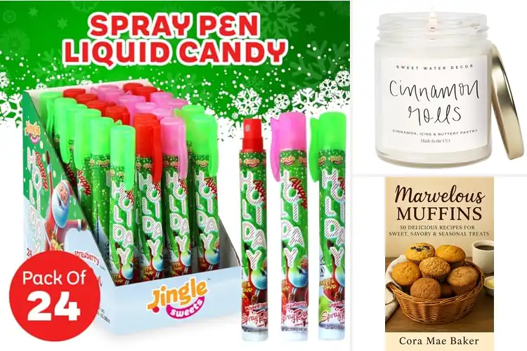 Detailed view of Best Seasonal Sweets: Delightful Treats to Brighten Your Day