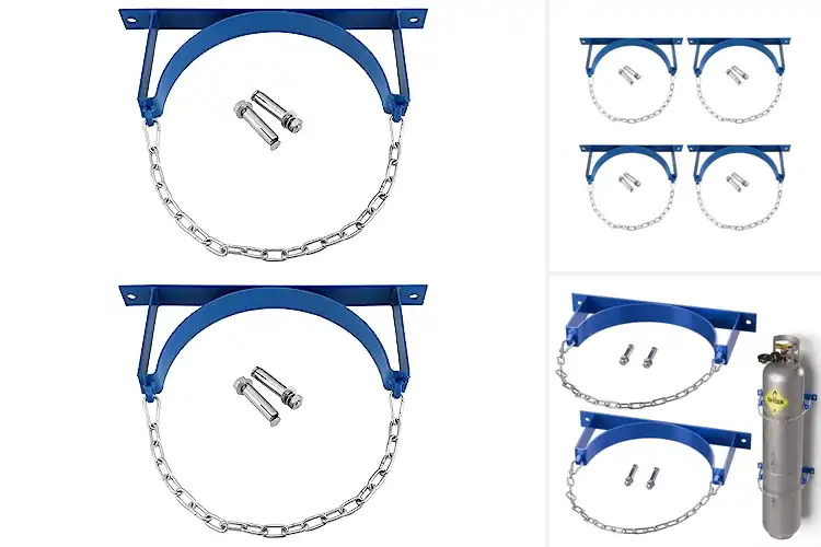 Detailed view of Best Secure Cylinder Storage Brackets