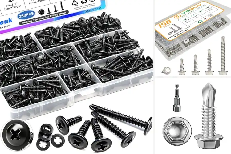 Detailed view of Best Self Tapping Screws